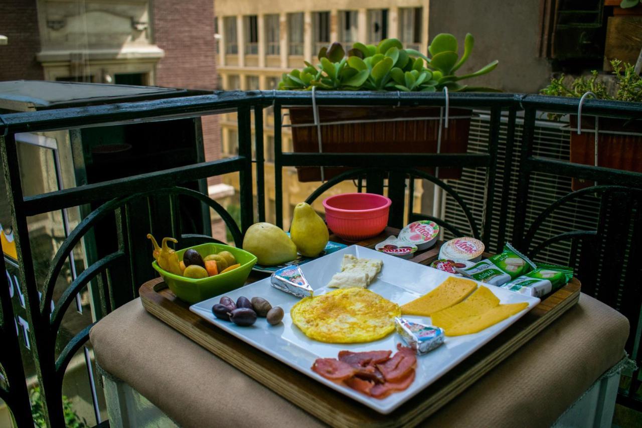 Crown Hotel El El Cairo Exterior foto